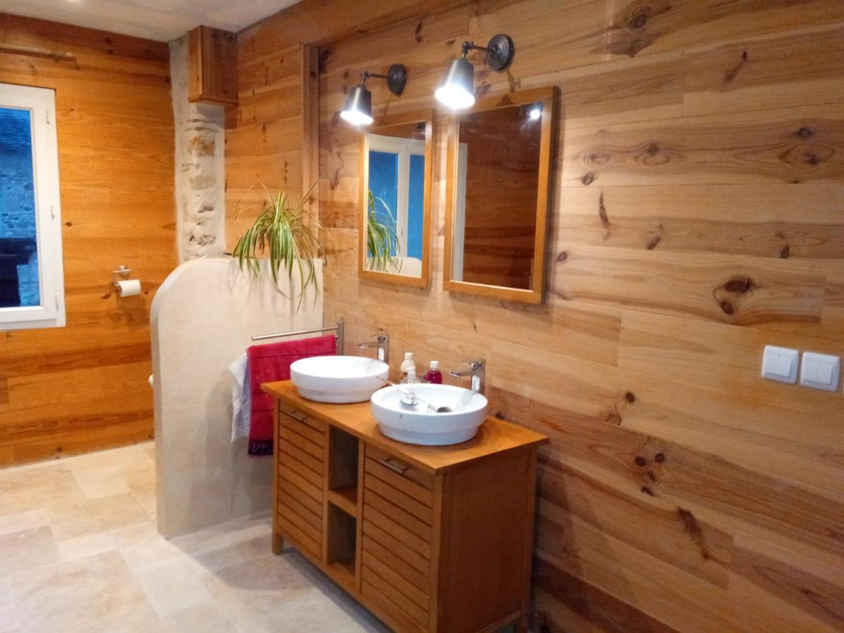 Gite De 6 A 14 Pers Avec Piscine-Jacuzzi- Salle Des Fetes Bastanes المظهر الخارجي الصورة