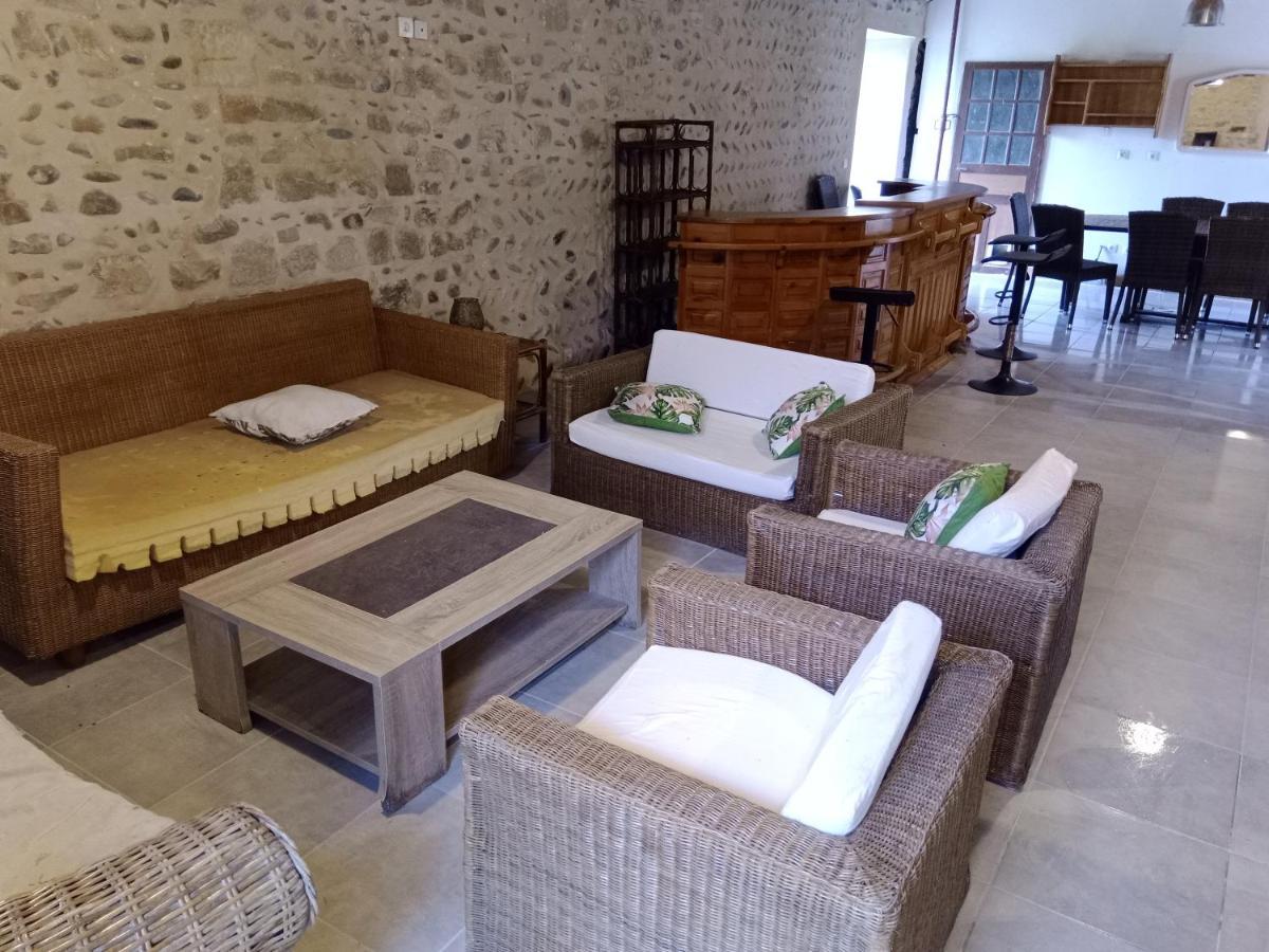 Gite De 6 A 14 Pers Avec Piscine-Jacuzzi- Salle Des Fetes Bastanes المظهر الخارجي الصورة