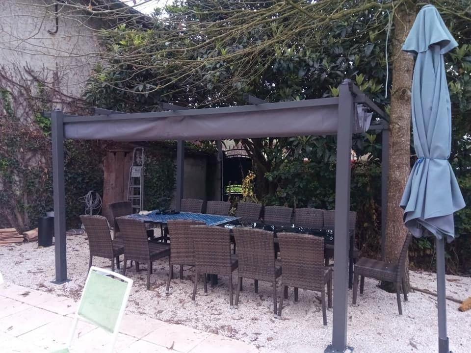 Gite De 6 A 14 Pers Avec Piscine-Jacuzzi- Salle Des Fetes Bastanes المظهر الخارجي الصورة
